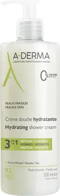 Imagen del producto de A-derma Gama ESSENTIAL, crema de ducha hidratante, 500 ml