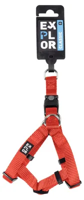 Produktbild von Duvo+ Geschirr Step in Classic rot, Größe: XS