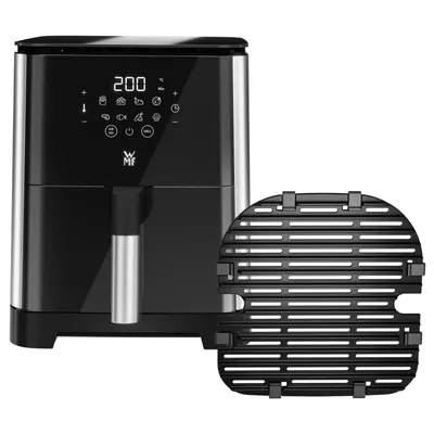 Obrázek produktu pro Zdravý vařič s horkým vzduchem WMF MULTI TASTE 415570011, 4,60 L, s časovačem, černá
