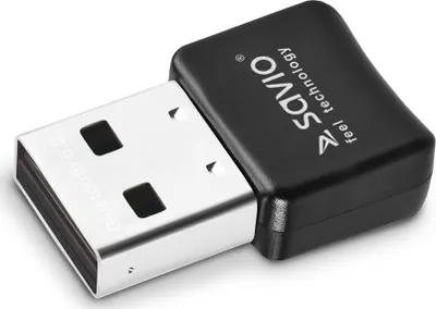 Zdjęcie produktu dla Savio Adapter Bluetooth v.5.0, BT-050