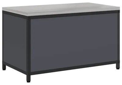 Immagine prodotto di Stoccaggio in cucina HATTEM Antracite 90 x 50 x 53 cm Acciaio