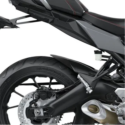Produktbild von PUIG 0016J Kotflügelverlängerung  passend fuer YAMAHA TRACER 900 GT Mattschwarz