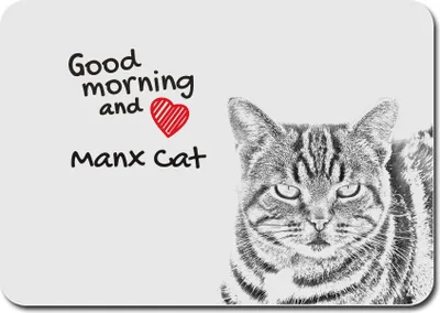 Productafbeelding van Art-Dog Muismat – Manx