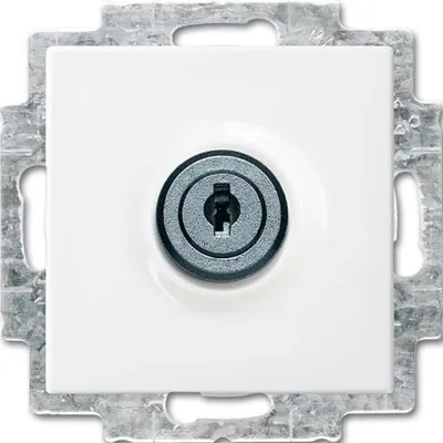 Zdjęcie produktu dla Busch-Jaeger 2018-0-1513, 2P+E, Biały, 250 V, 16 A