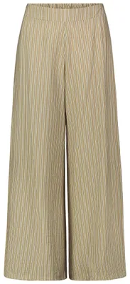 Produktbild von Sublevel Gestreifte Palazzohose mit weitem Beinschnitt Größe: M