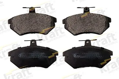 Produktbild von KRAFT Bremsbeläge Satz Vorne Bremsklötze für VW GOLF III (1H1) 6000080