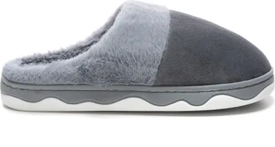 Produktbild von Herren Hausschuhe Gefüttert Slip On Isoliert Slippers Briad Grau Gr.40/41