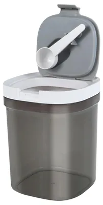 Vorratsdose 1300 ml, Kunststoff, luftdicht, mit Löffel, BPA-frei