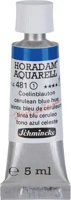 Produktbild von Schmincke 5ml HORADAM Aquarell Coelinblauton Aquarell 14 481 001