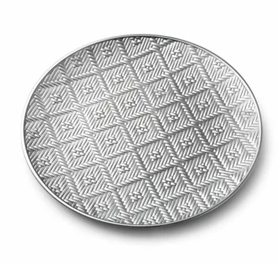 Produktbild von TELLER Ø 33 cm Kunststoff Platzteller Unterteller MONDEX BLANCHE COLOURS