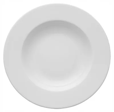 Produktbild von Lubiana Roma Tiefer Essteller Porzellan 22,5 cm Weiß