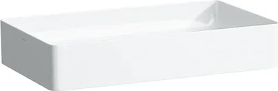 Zdjęcie produktu dla Laufen Living - Umywalka, 600x340 mm, bez przelewu, biała H8114340001121