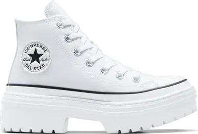 Immagine prodotto di Sneakers Del Marchio Converse Del Modello Chuck Taylor All Star Lugge Bianco