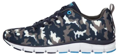Produktbild von Boras Fashion Sports Uni Sneaker auch in Übergrößen camo/navy 5202-1561, Herren:48 EU