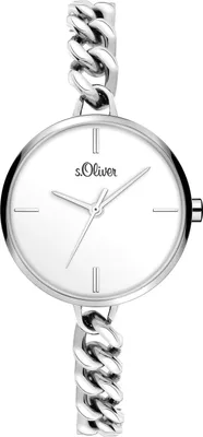 Produktbild von s.Oliver Uhr Damen Analog Quarz Armbanuhr mit Edelstahl Armband SO-3985-MQ