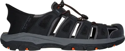 Produktbild von Skechers Slip-Ins: Relaxed Fit  Sandalen - Zwart - Maat 48.5