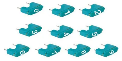 Produktbild von Legrand 306064, 3 mm, 12,4 mm, 10,2 mm