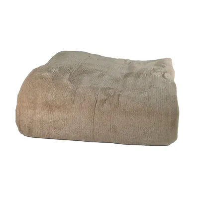 Produktbild von Wohndecke "Flausch", Kuscheldecke, 220 x 240 cm
