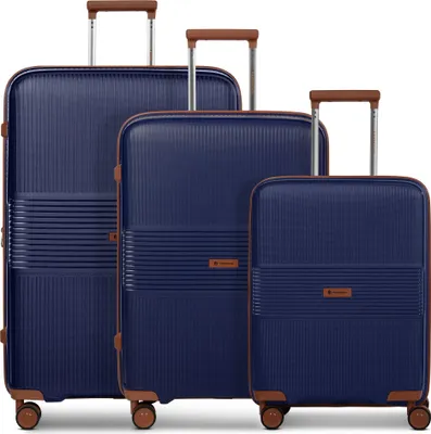 Produktbild von Farmhood Eco Edition 02 Trolley-Set + Navy dunkelblau 55cm
