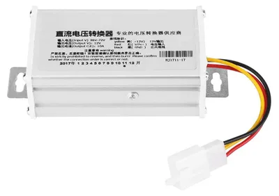 Obrázek produktu pro Měnič napětí, adaptér, transformátor: DC 36 V-72 V na 12 V, 10 A, 120 W