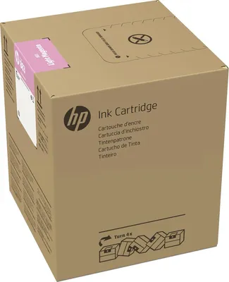 Produktbild von HP 883 Magenta hell Latex Druckerpatrone, 5 Liter, HP Latex 2700 Drucker, Thermal Inkjet, Magenta, China, Vereinigte Staaten, Singapur, 190,5 mm, 189 mm