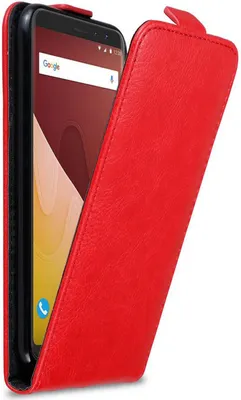 Zdjęcie produktu dla Cadorabo DE-133748, Wiko, WIKO VIEW PRIME, Czerwony