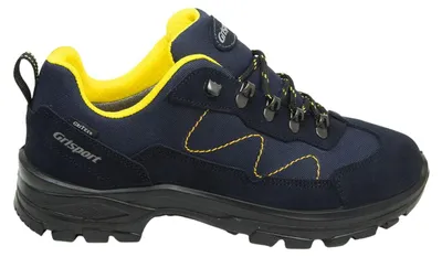 Produktbild von Wanderschuhe Grisport Avio Scamosciato Herren Blau Wildleder Outdoor Trekking 42