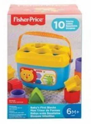 Immagine prodotto di Fisher-Price I primi blocchi da costruzione per bambini