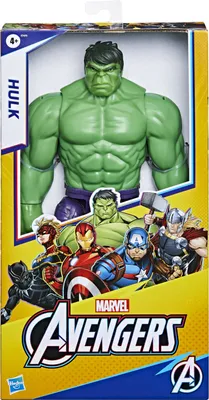 Immagine prodotto di Figurina Hulk Titan Hero Marvel Avengers 30 cm