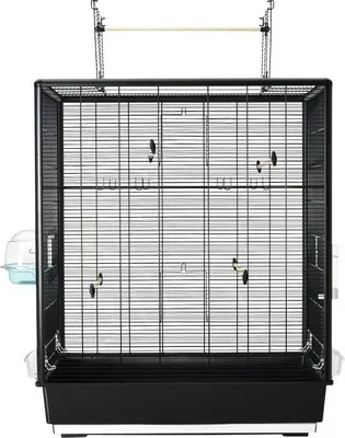 Image de Savic Birdcage Primo 60 Open Empire Schwarz