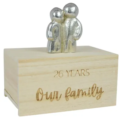Immagine prodotto di Solidchoice - Decorazioni personalizzate per famiglie con un figlio