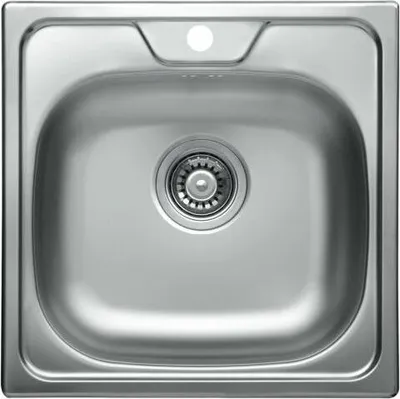 Obrázok produktu pre Nerezový drez ALVEUS Allux 480 x 480 mm 1074634