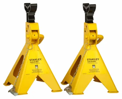STANLEY BLACK+DECKER Unterstellbock Unterstellböcke STANLEY 2 Stück, Tragkraft 2 Tonnen STMT81255-1