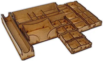 Immagine prodotto di Insert per Teotihuacan, comprese tutte le espansioni