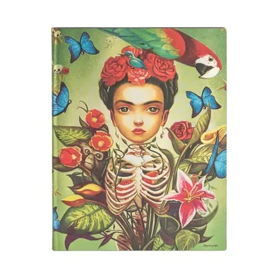 Produktbild von Paperblanks FRIDA, Abbildung, Mehrfarbig, 176 Blätter, 100 g/m², Liniertes Papier, Softcover