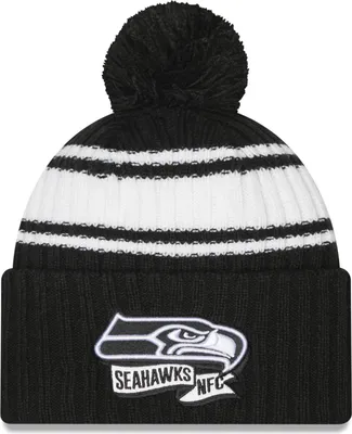 Produktbild von New Era SIDELINE BLACK Winter Mütze - Seattle Seahawks