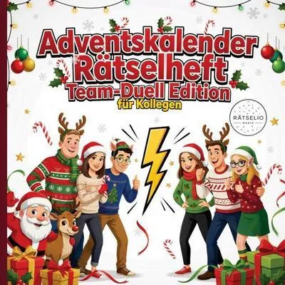 Produktbild von Adventskalender Rätselheft
