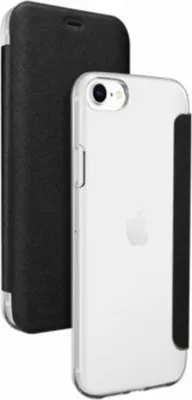 Zdjęcie produktu dla BIG BEN CRYSTALIP7, Folio, Apple, iPhone 6/7/8/SE20, 11,9 cm (4.7"), Czarny