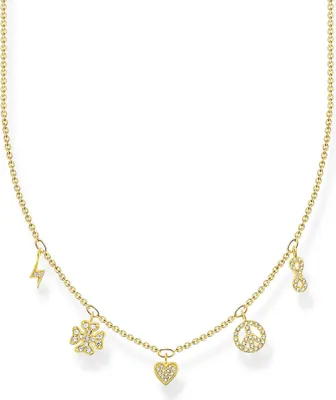 Image de Collier pour femme Thomas Sabo KE2123-414-14-L42V