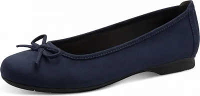 Produktbild von Jana Ballerina in blau, Gr. 36