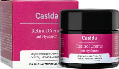 Obrázok produktu pre Retinolový krém - regeneračný s hyaluronom 50ml
