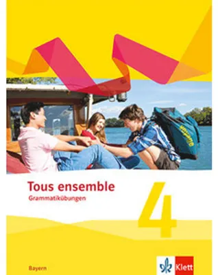 Immagine prodotto di Tous ensemble 4.Grammatikübungen 4. Lernjahr. Ausgabe Bayern