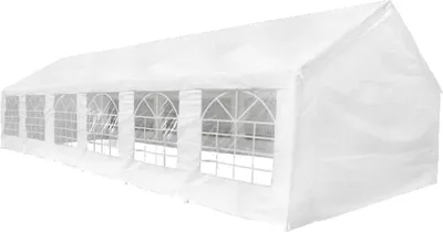 Produktbild von vidaXL Weißes Partyzelt 12 x 6 m