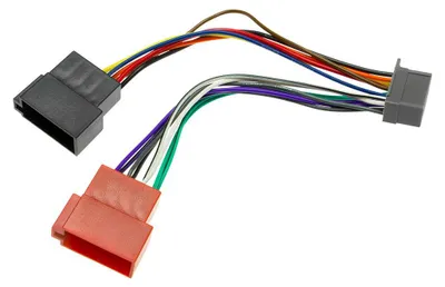 Produktbild von Auto Radio Adapter Kabel DIN ISO Stecker CQ-C CQ-DFX CQ-DP passend für Panasonic