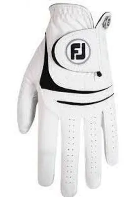 Immagine prodotto di Footjoy Weathersof Golf Bianco/Nero Mano sinistra M Guanti da uomo