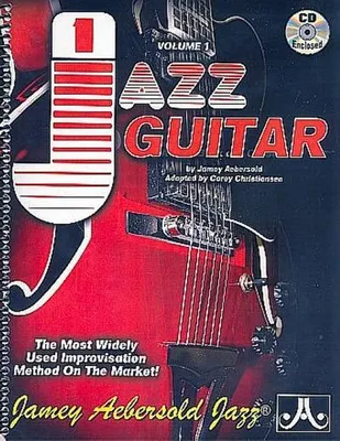 Produktbild von Aebersold, J: Jamey Aebersold Jazz, -- Jazz Guitar, Vol 1