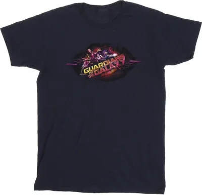 Produktbild von Marvel - "Guardians Of The Galaxy" T-Shirt für Herren BI28008 (3XL) (Marineblau)