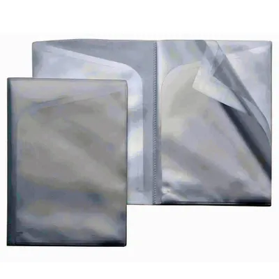 Produktbild von FSY Sichttaschen-Mappe, A4, Innentaschen, PP farblos 4250037426915