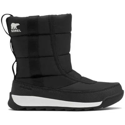 Obrázok produktu pre Zimné topánky Sorel KIDS WHITNEY II PUFFY MID, vodeodolné, unisex, vhodné pre bábätká, čierna farba