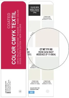 Image de CouleurCMYK Textil Coated